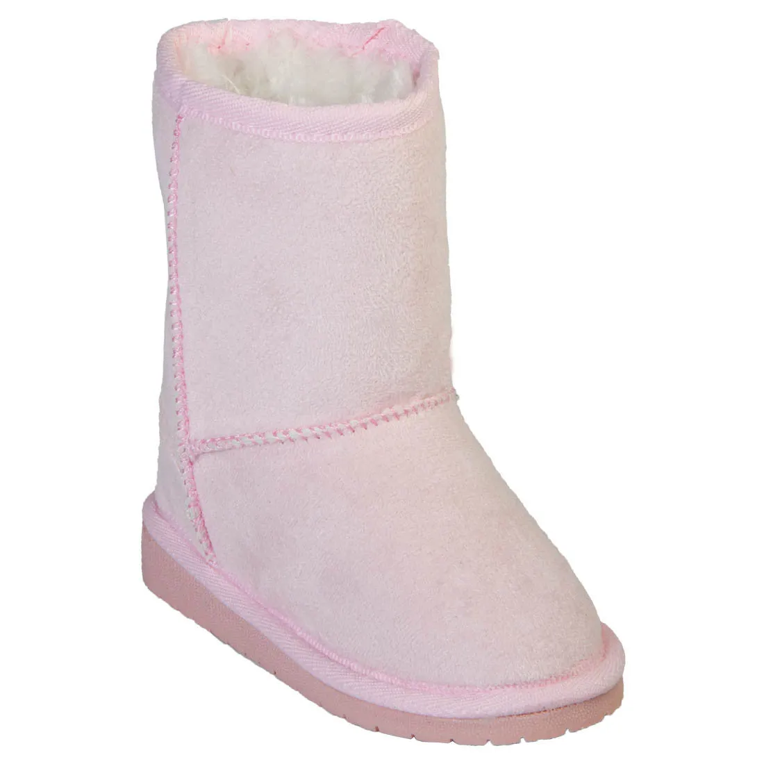 Girls' Microfiber Sheep Dawgs - Pink