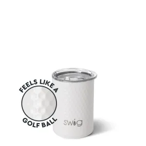 Golf Ball Short Tumbler 12oz