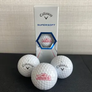 Golf Balls 3 Pack