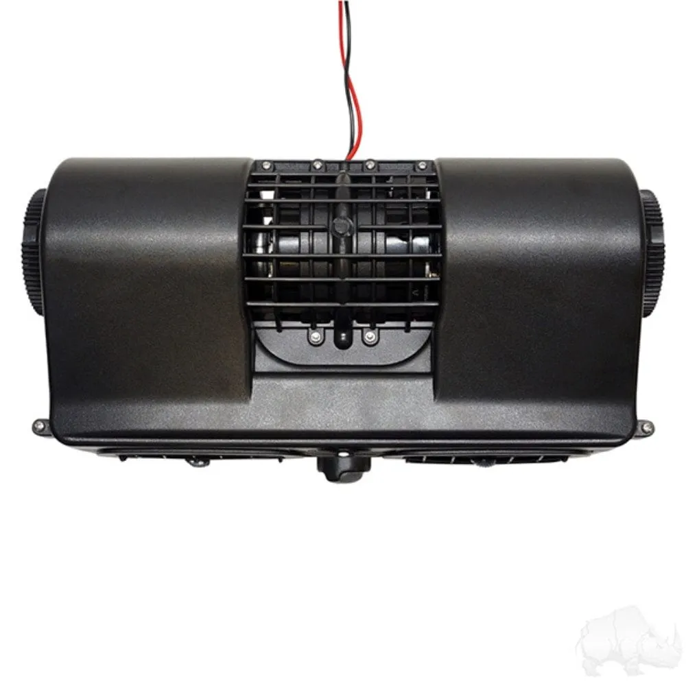 Golf Cart Cabin Cooling Fan (12V / 48V) | RHOXAir