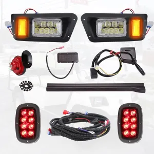 Golf Cart Light Kit for Yamaha G14 G16 G19 G22 - 10L0L