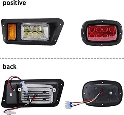 Golf Cart Light Kit for Yamaha G14 G16 G19 G22 - 10L0L