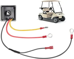 Golf Cart Voltage Regulator Rectifier for Club Car DS & Carryall 1992-up Gas - 10L0L