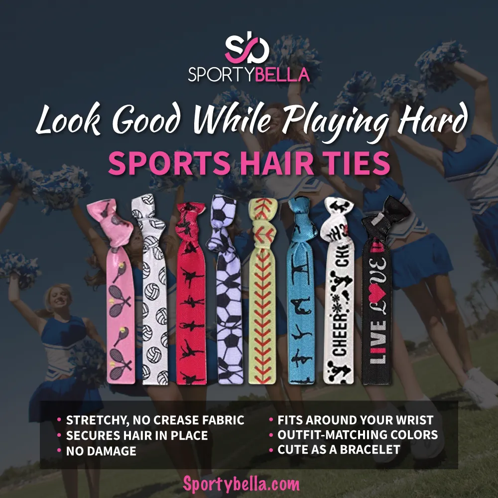 Golf Hair Ties