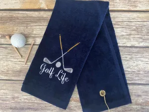 Golf Life Golf Towel