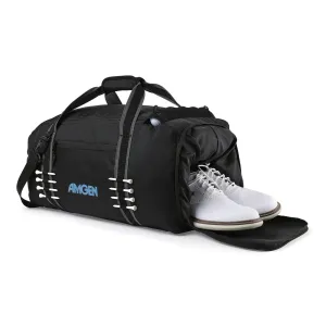 Golf Links Duffel, Black