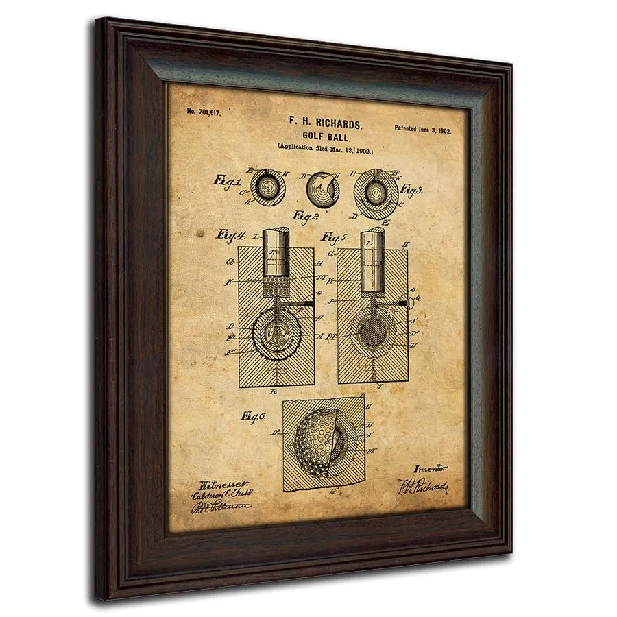 Golf - Patent Art