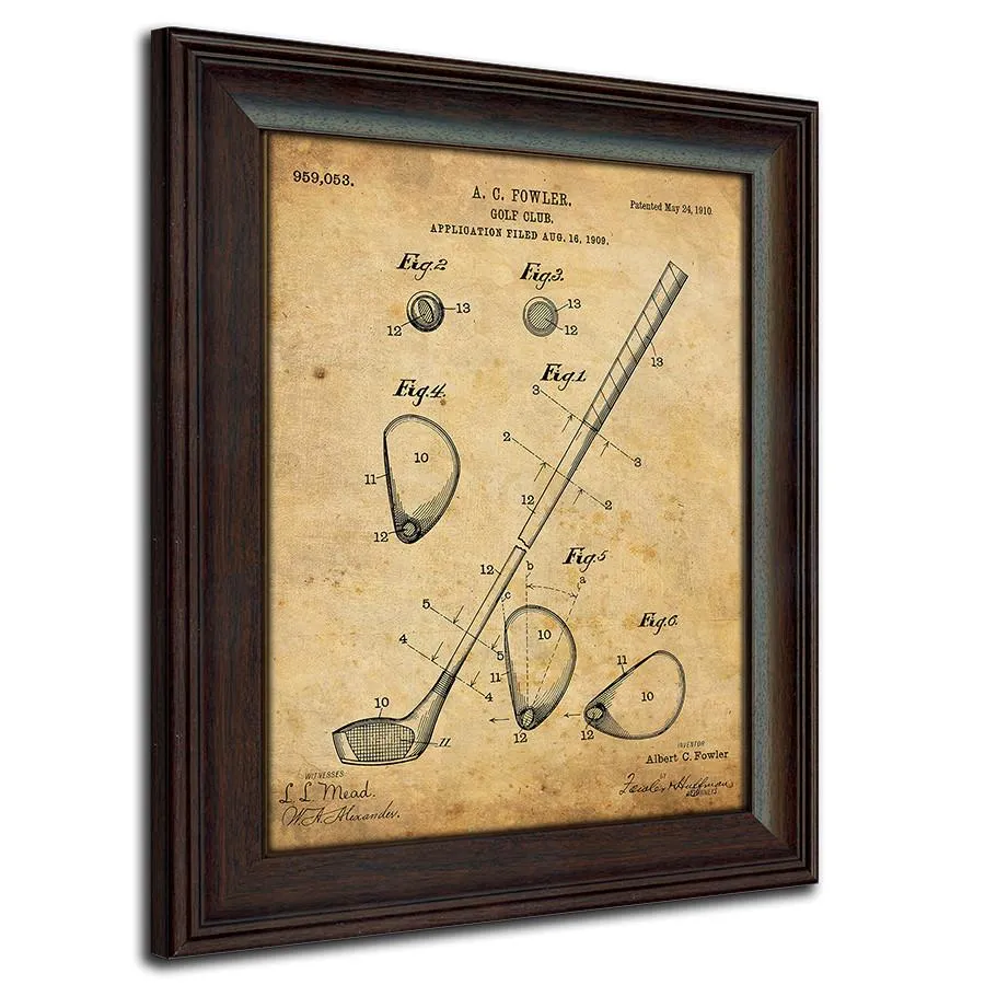 Golf - Patent Art