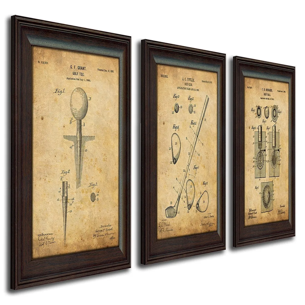 Golf - Patent Art