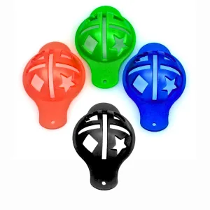 Golfbasic Golf Ball Liner Clip Marker - (Assorted Colors)