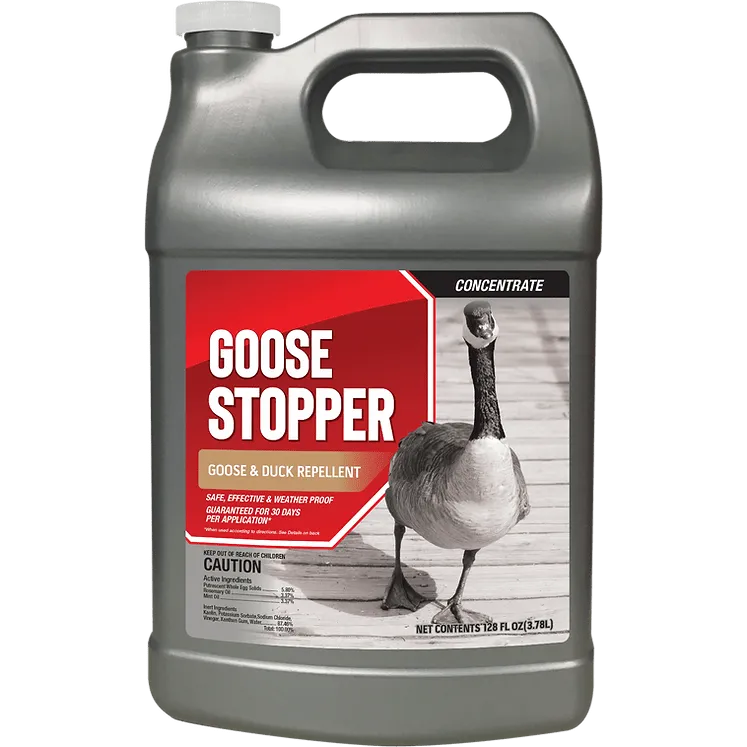 Goose Stopper Goose and Duck Repellent Concentrate