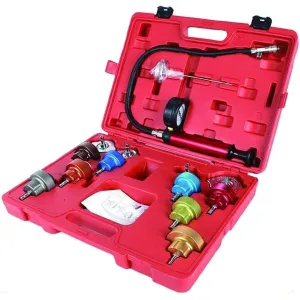 GT-RPT01 - 14pc Radiator & Cap Pressure tester