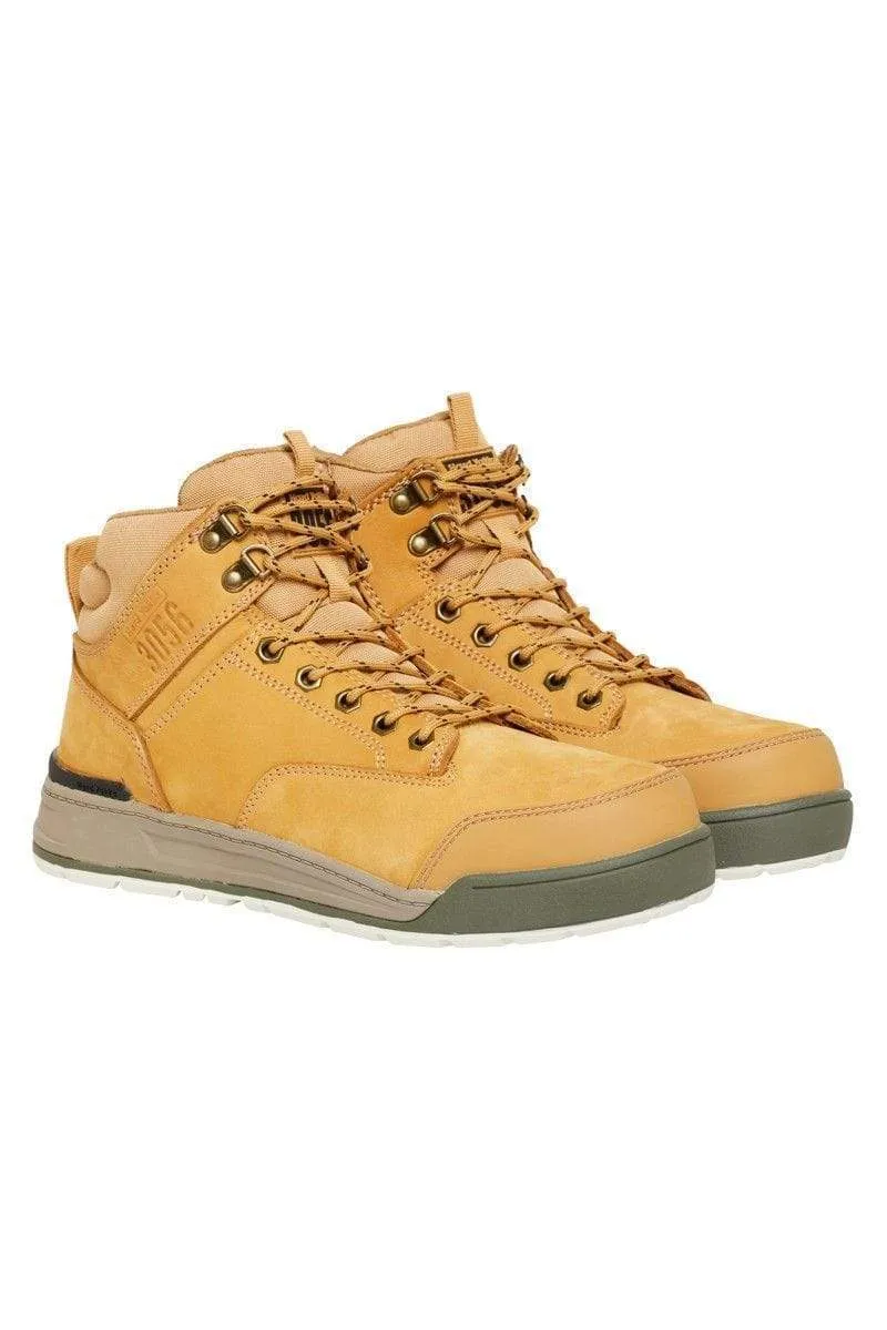 Hard Yakka 3056 Wheat Lace Zip Work Boot Y60200