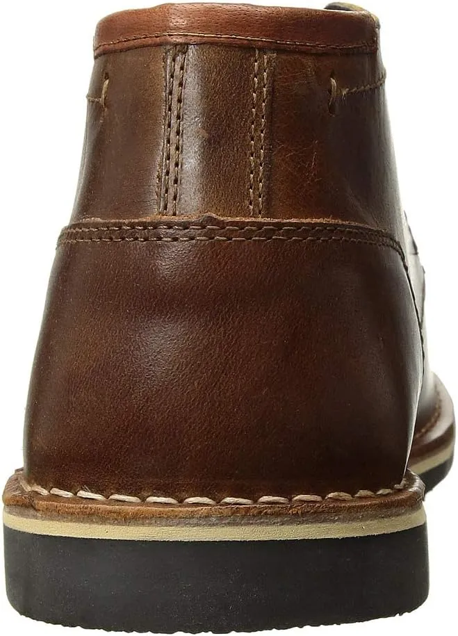 Harken Steve Madden Boots in Cognac Leather