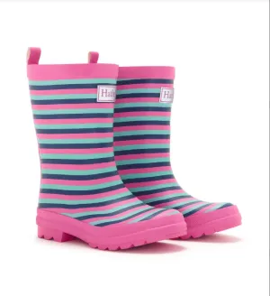 Hatley Rain Boots Rose Violet Matt