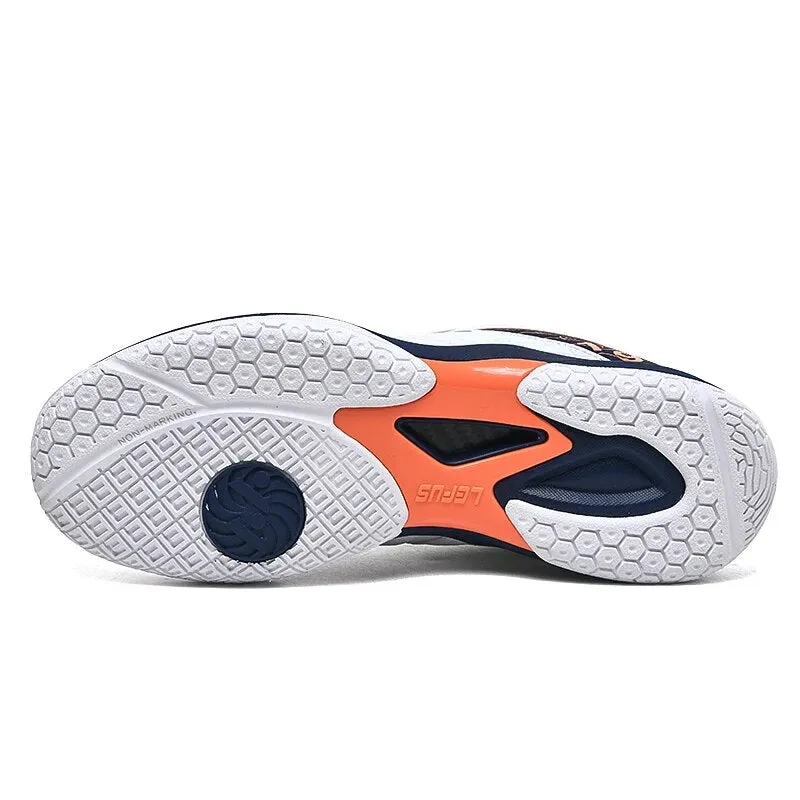 High Quality Badminton Shoes Men's Breathable Shock Absorbing Badminton Training Shoes Tennis Shoes Volleyball Boots