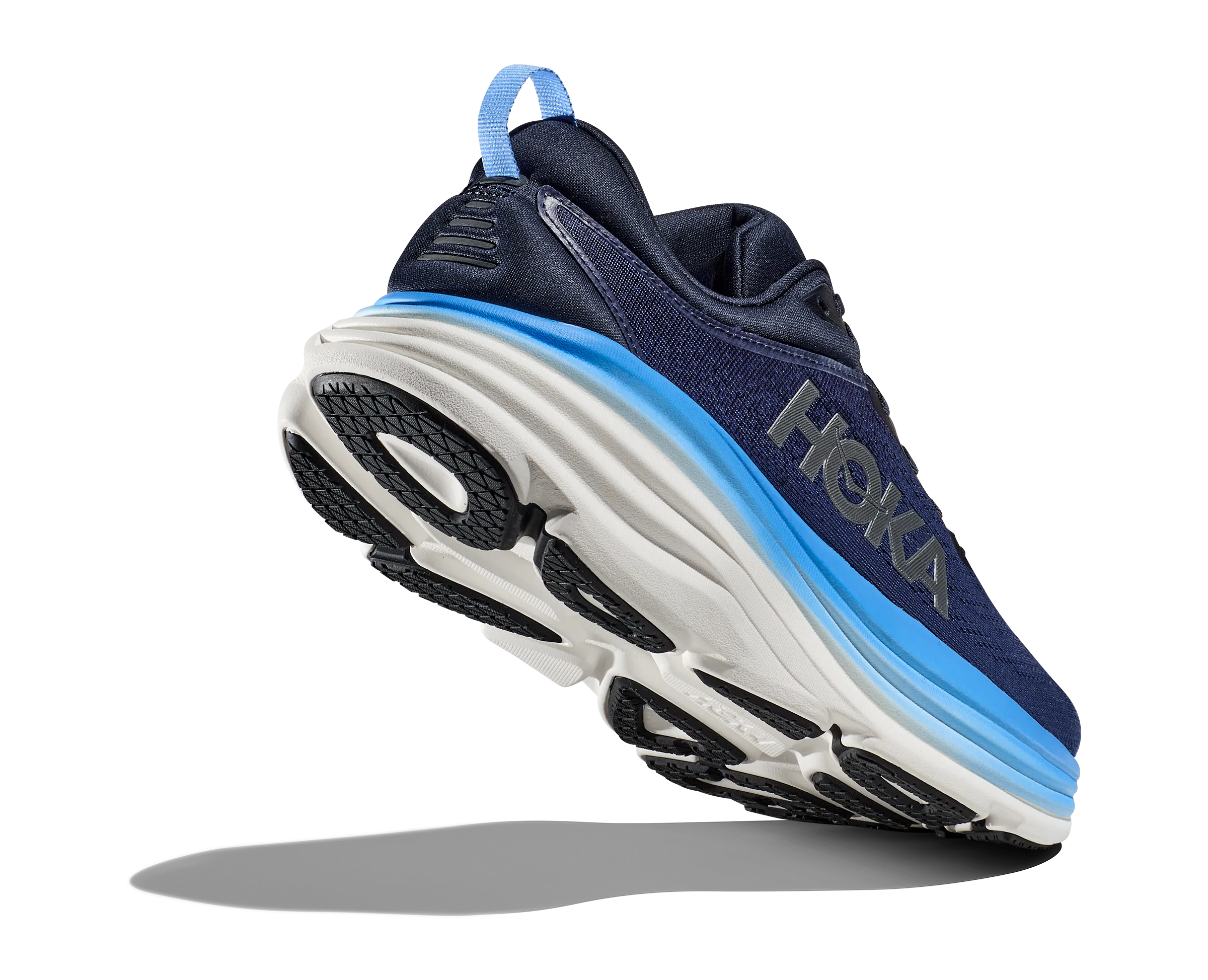 Hoka Bondi 8 Outer Space All Aboard WIDE Men's