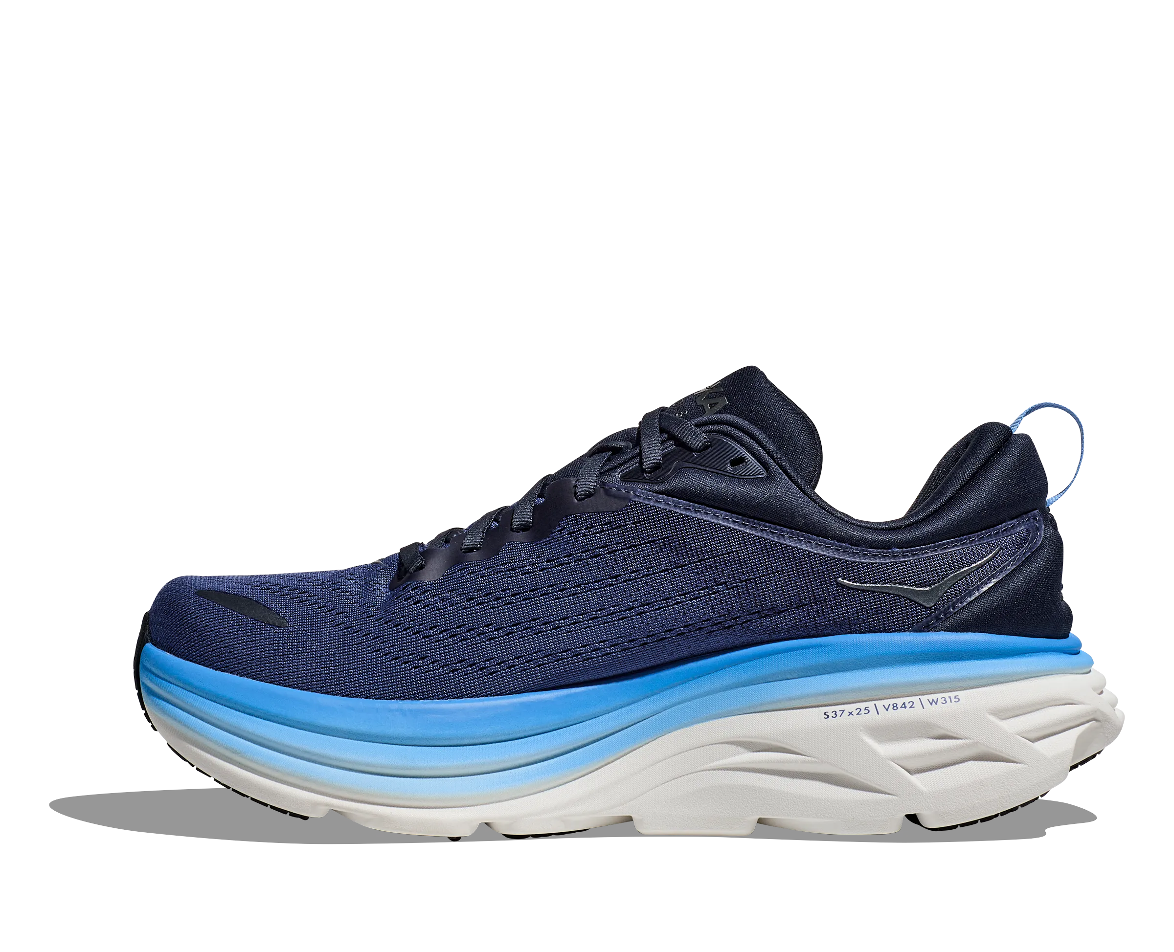 Hoka Bondi 8 Outer Space All Aboard WIDE Men's