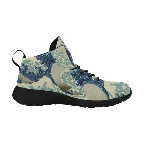 Hokusai Great Wave Equil Sneakers - Mens