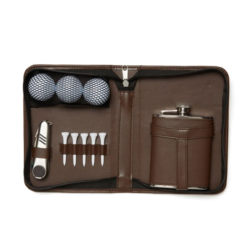 Hole in One Golf and Flask Kit