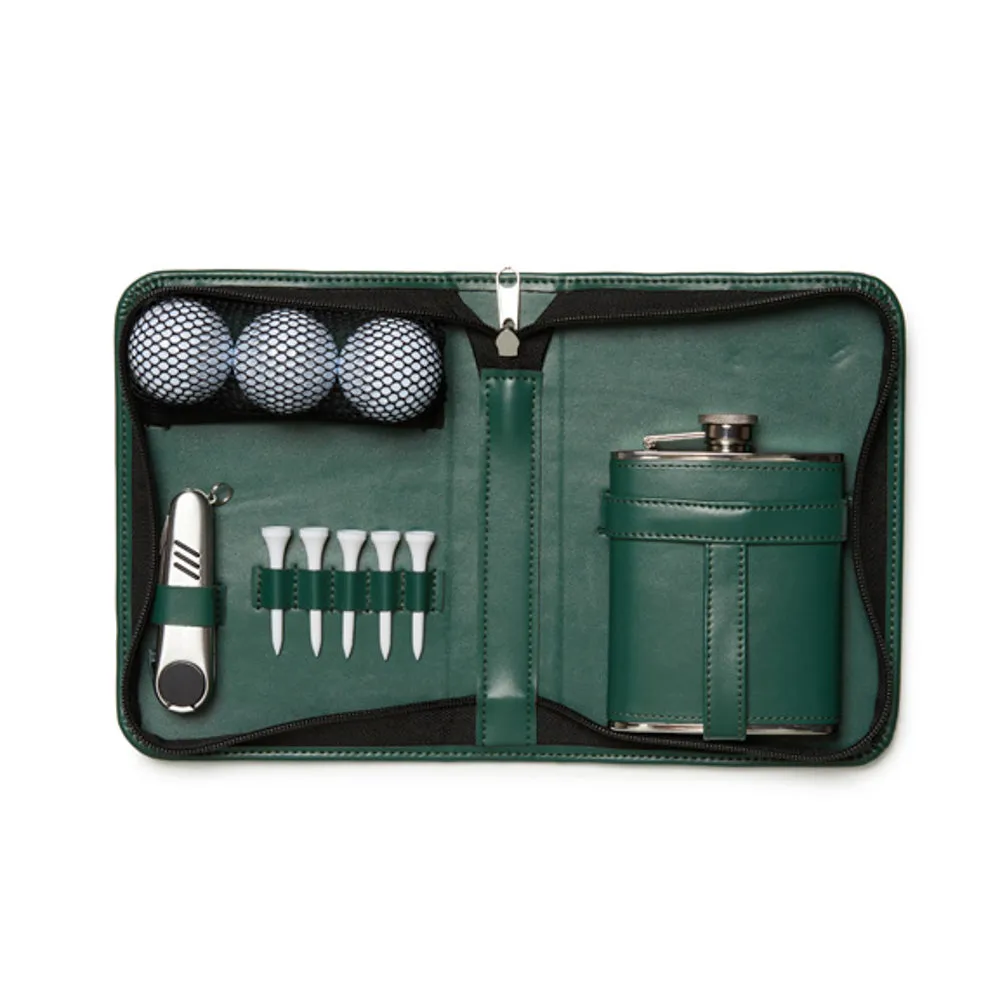 Hole in One Golf and Flask Kit