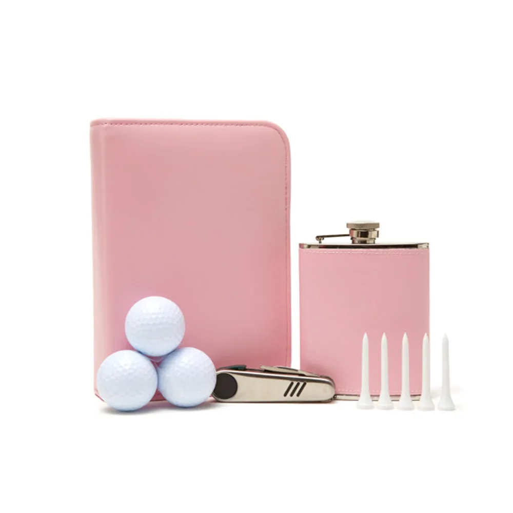 Hole in One Golf and Flask Kit