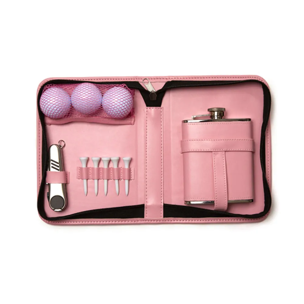 Hole in One Golf and Flask Kit