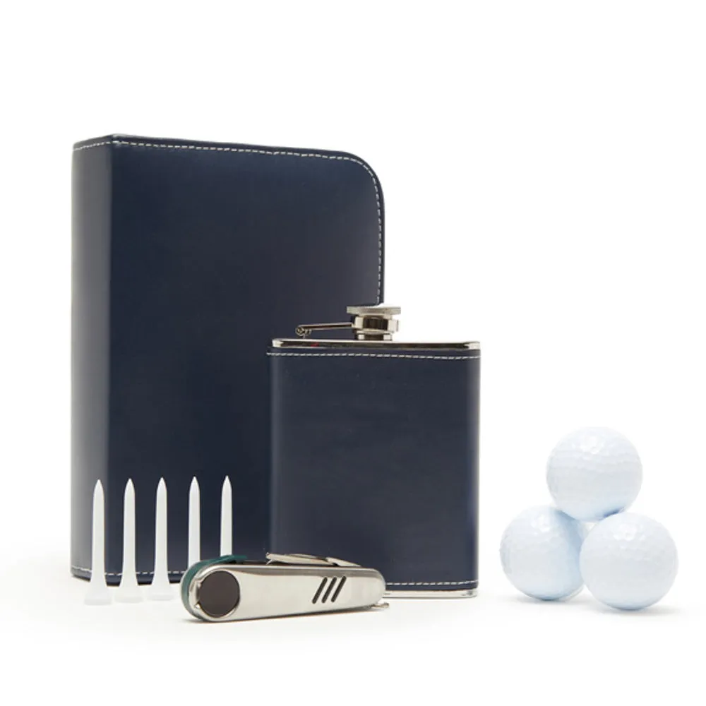 Hole in One Golf and Flask Kit