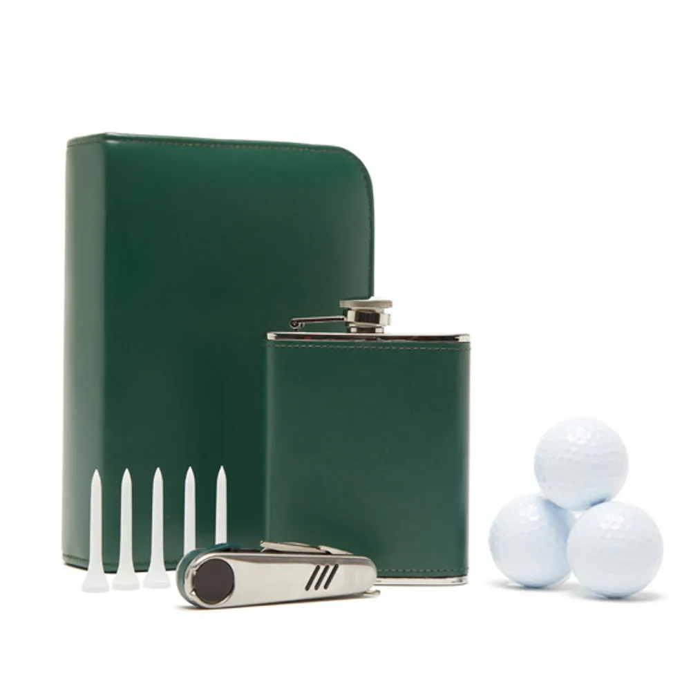 Hole in One Golf and Flask Kit