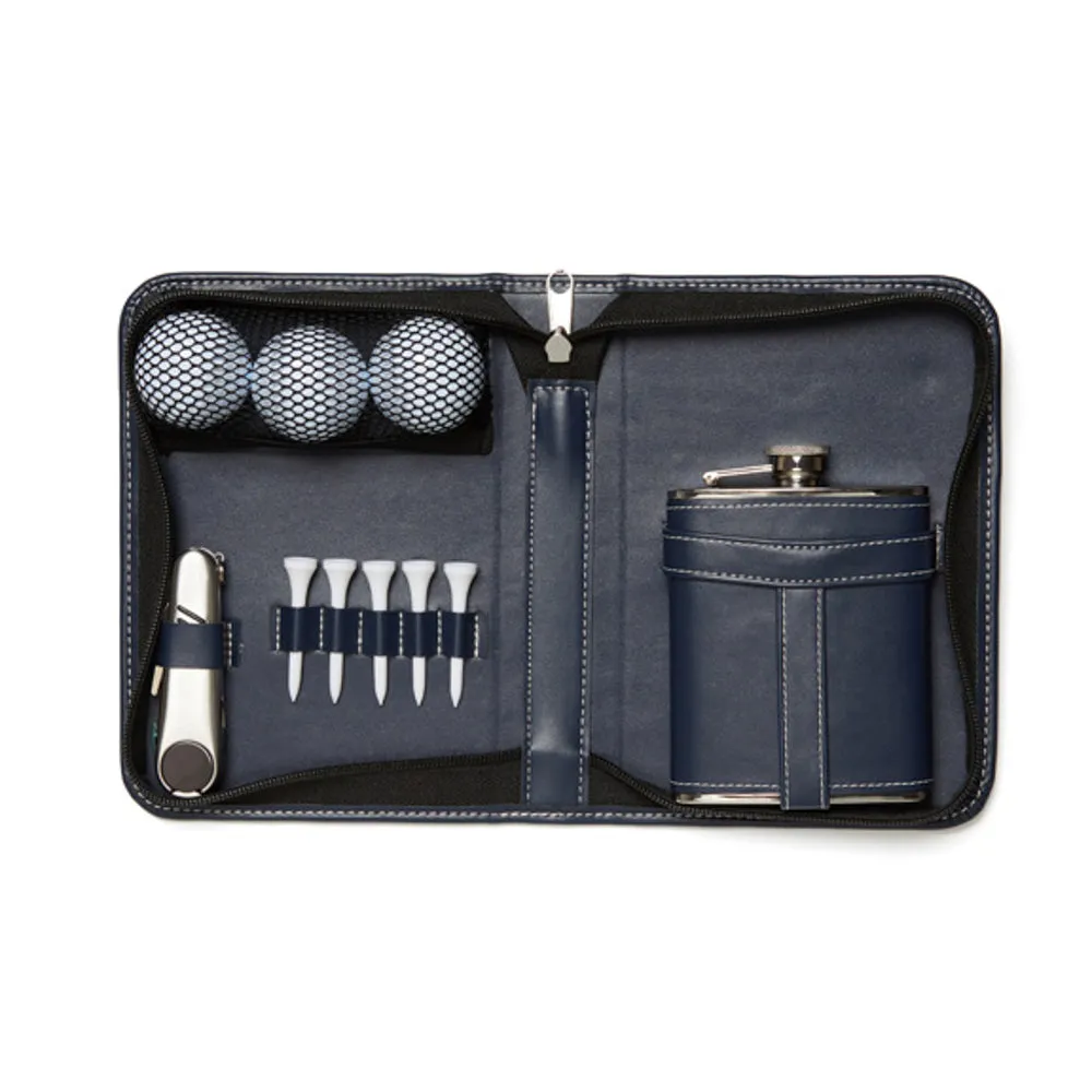 Hole in One Golf and Flask Kit