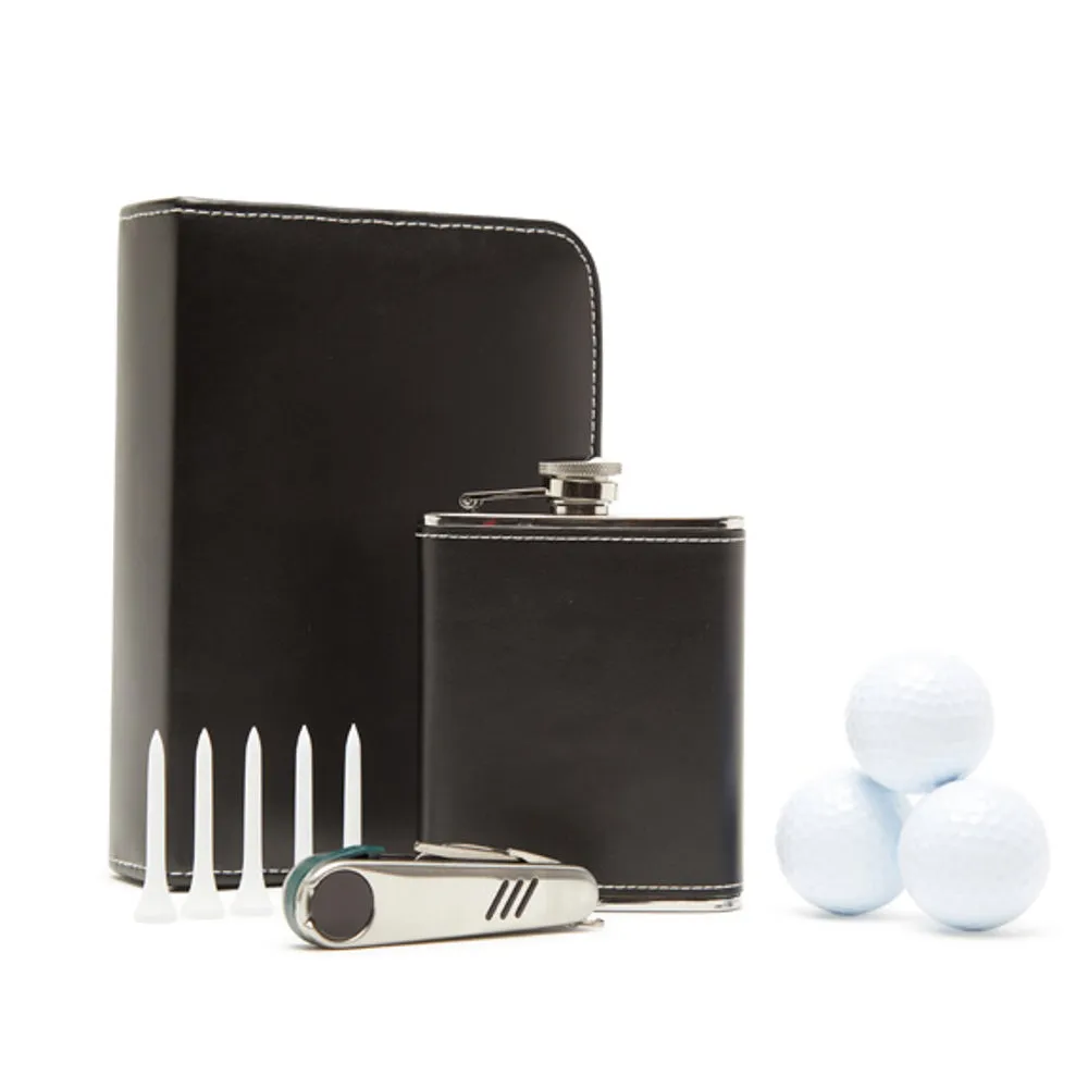 Hole in One Golf and Flask Kit