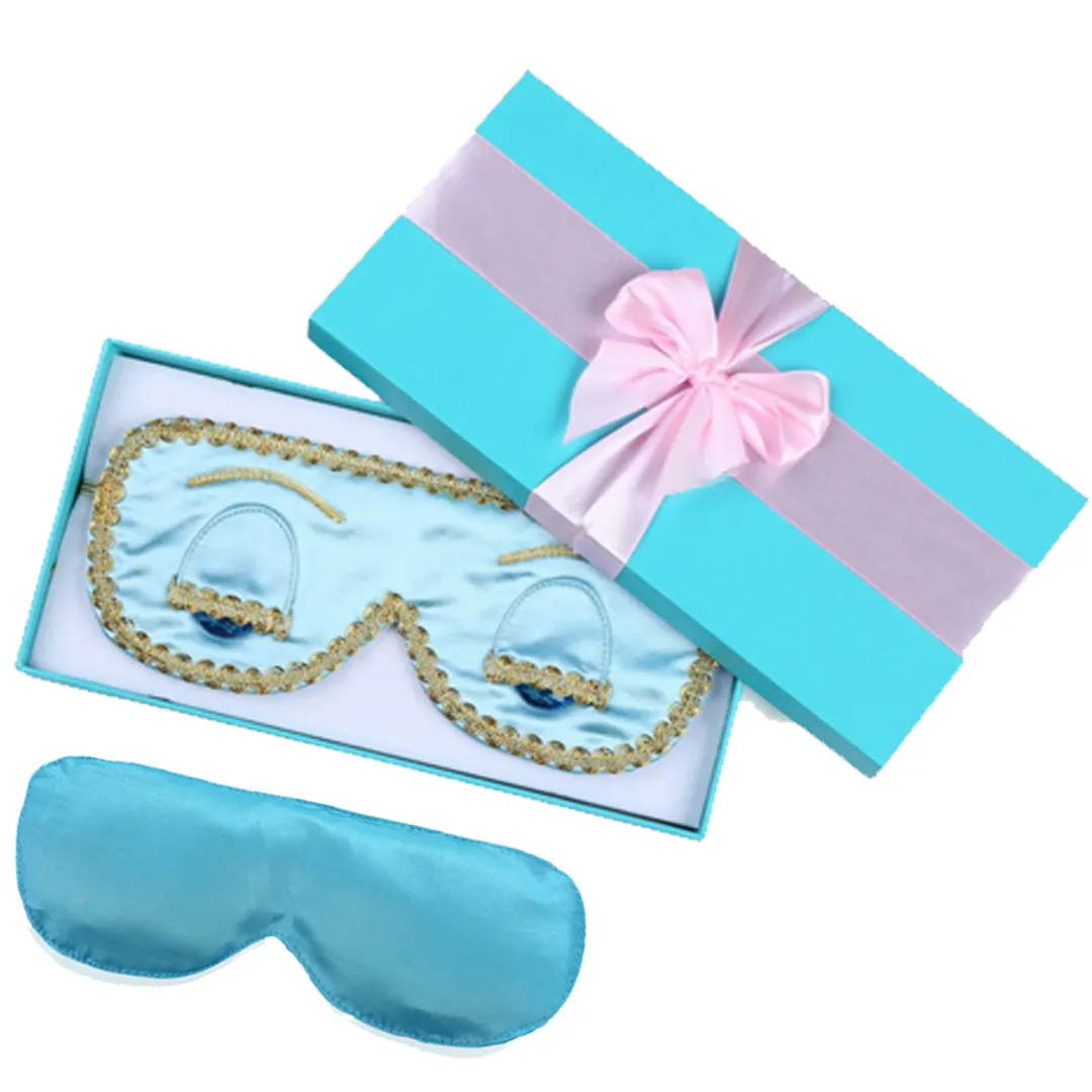 Holly Gift Boxed Sleep Cover in Tiffany Turquoise Inspired By BAT