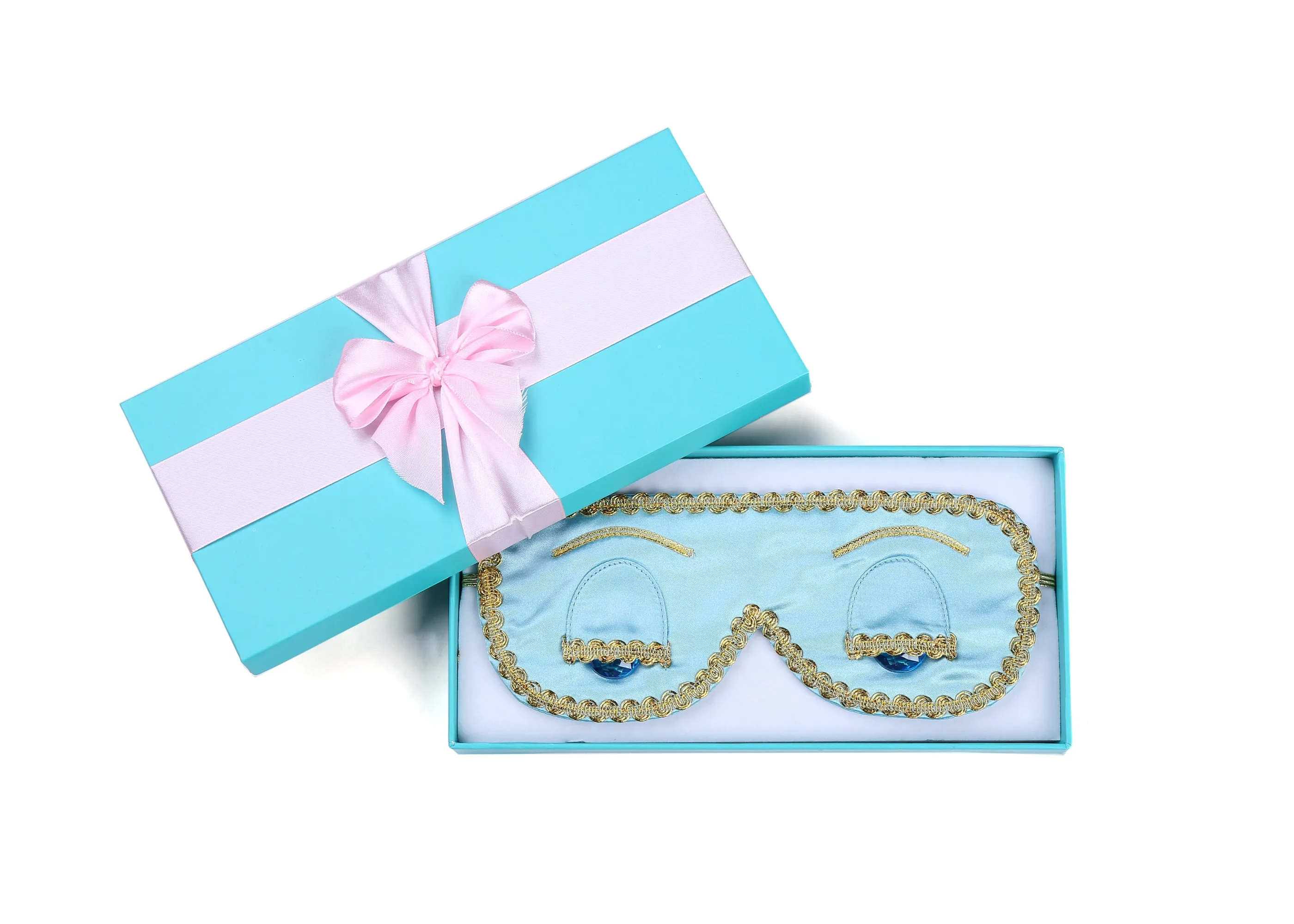 Holly Gift Boxed Sleep Cover in Tiffany Turquoise Inspired By BAT