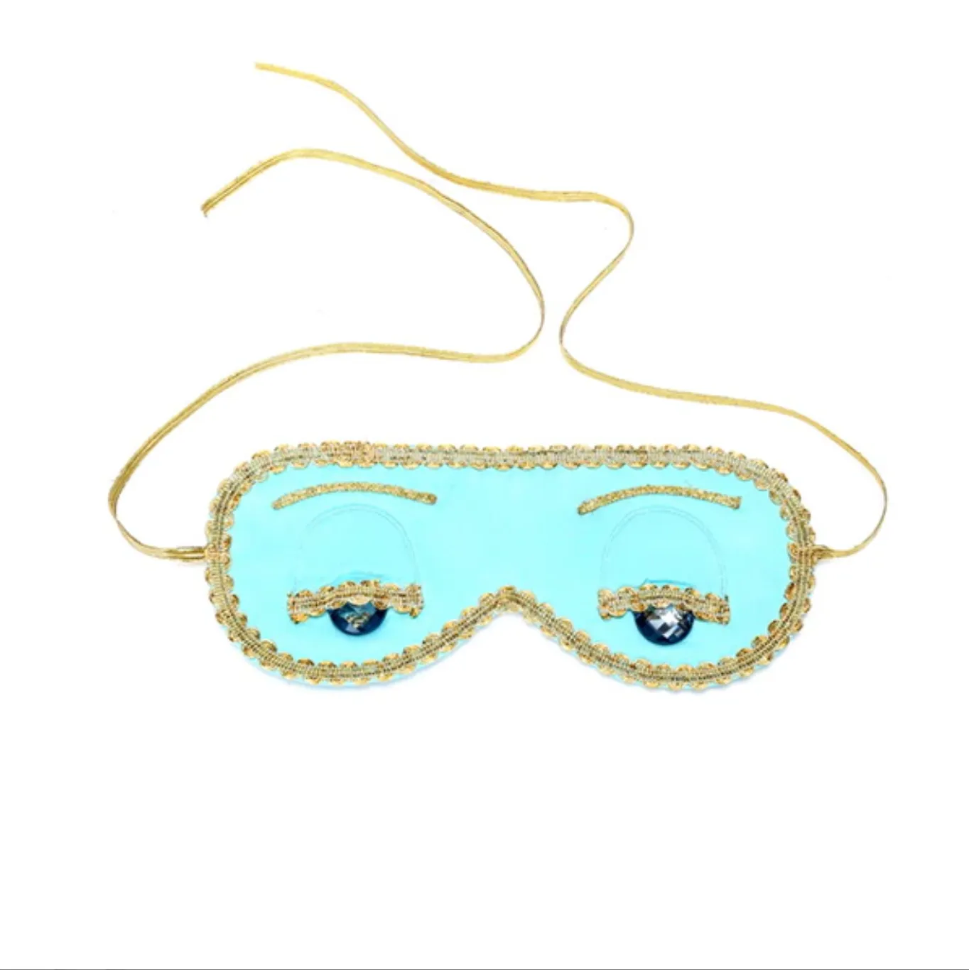 Holly Sleep Eye Cover in Tiffany Turquoise Inspired By BAT