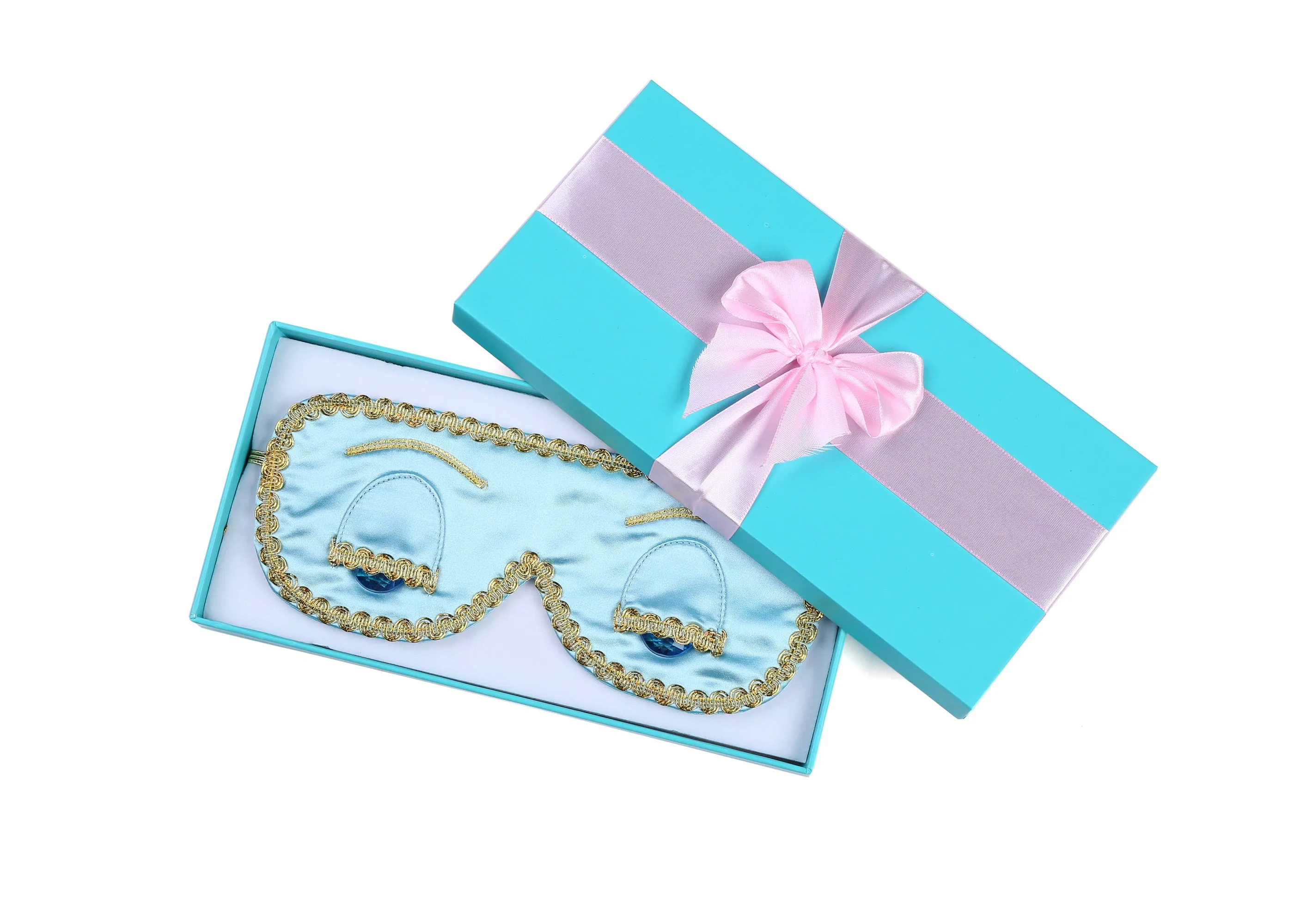 Holly Sleep Eye Cover in Tiffany Turquoise Inspired By BAT