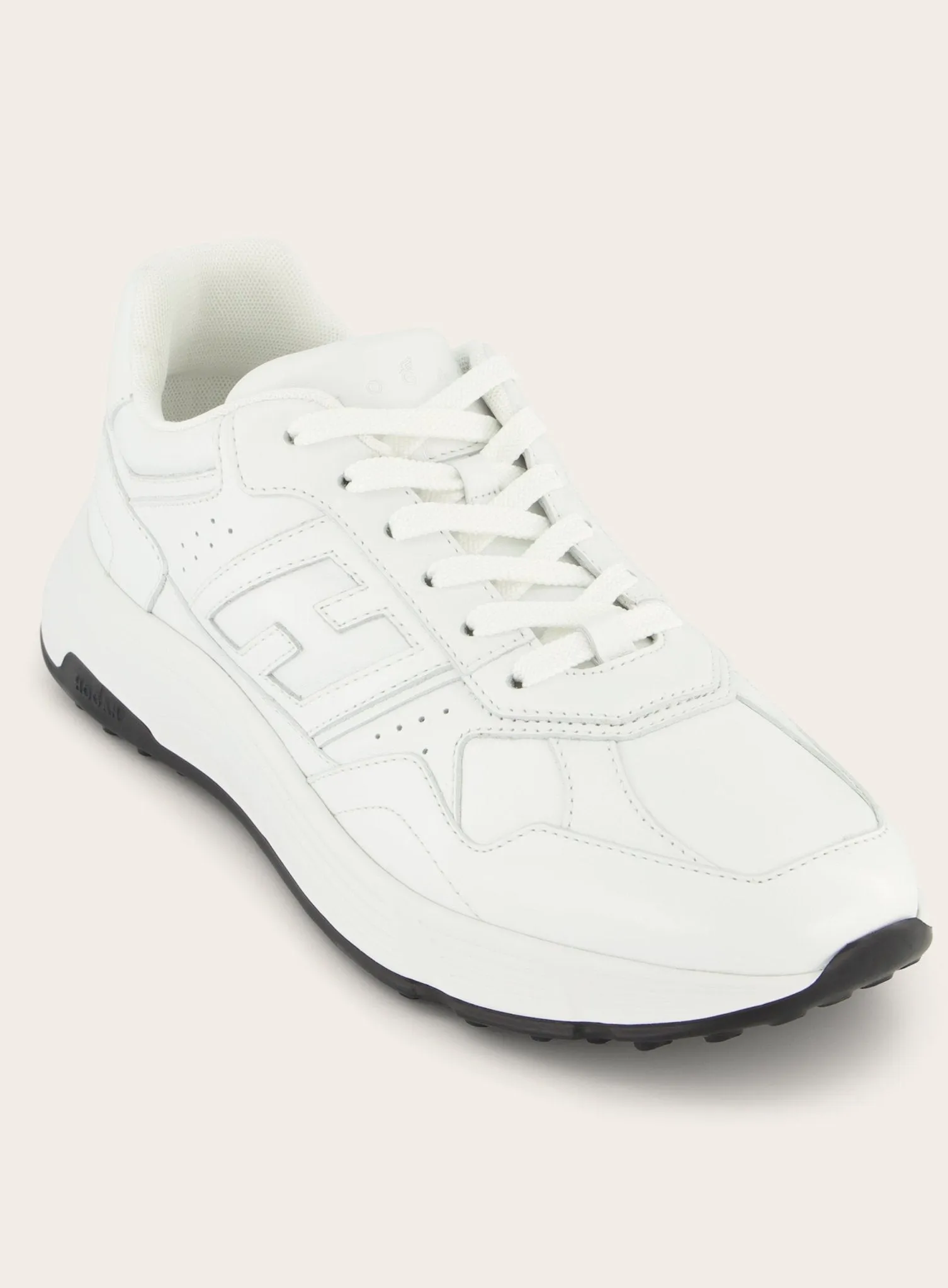 Hyperlight sneakers van leer