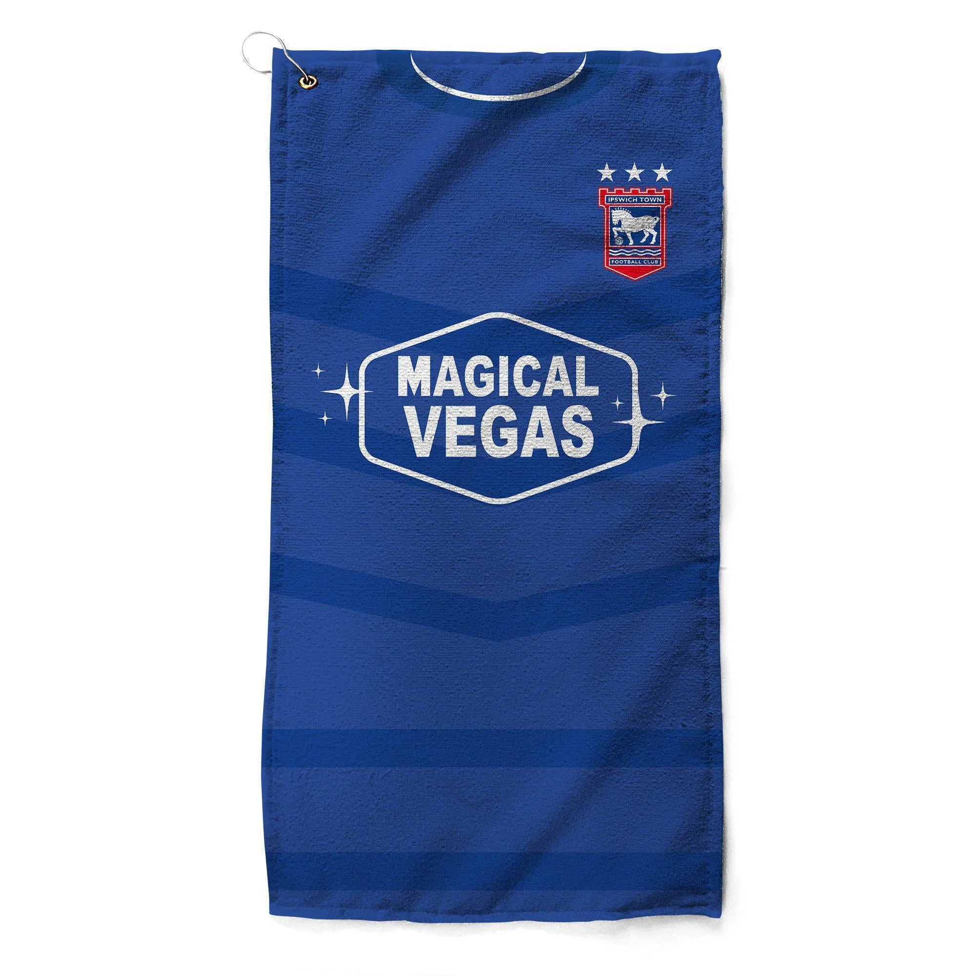 Ipswich Town 2019 Home Golf Towel