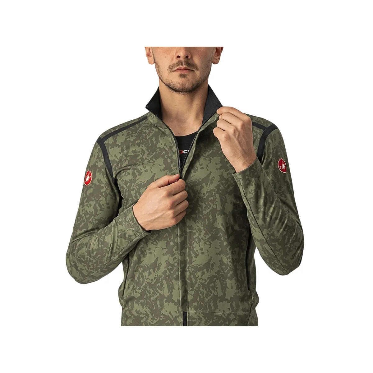 Jacket Castelli Perfetto RoS Military Green