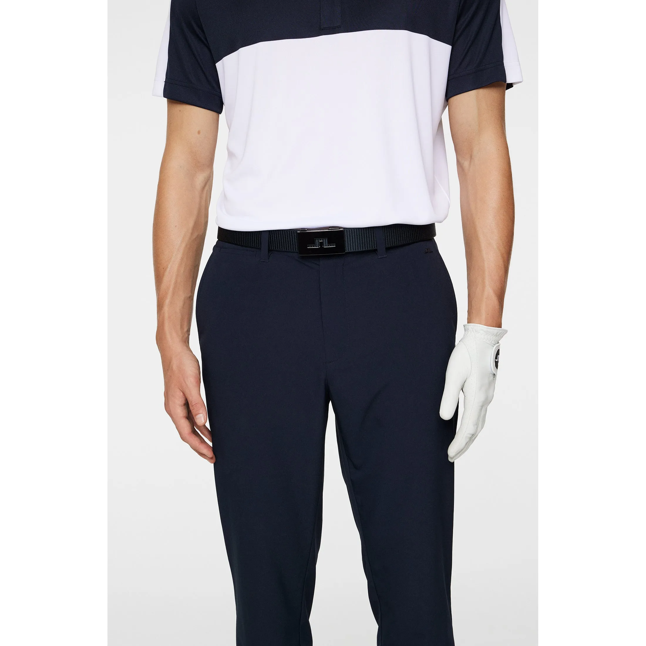 J.Lindeberg Cuff Jogger Golf Pants - JL Navy