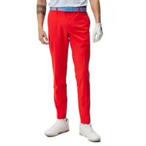 J.Lindeberg Elof Golf Pants - Fiery Red