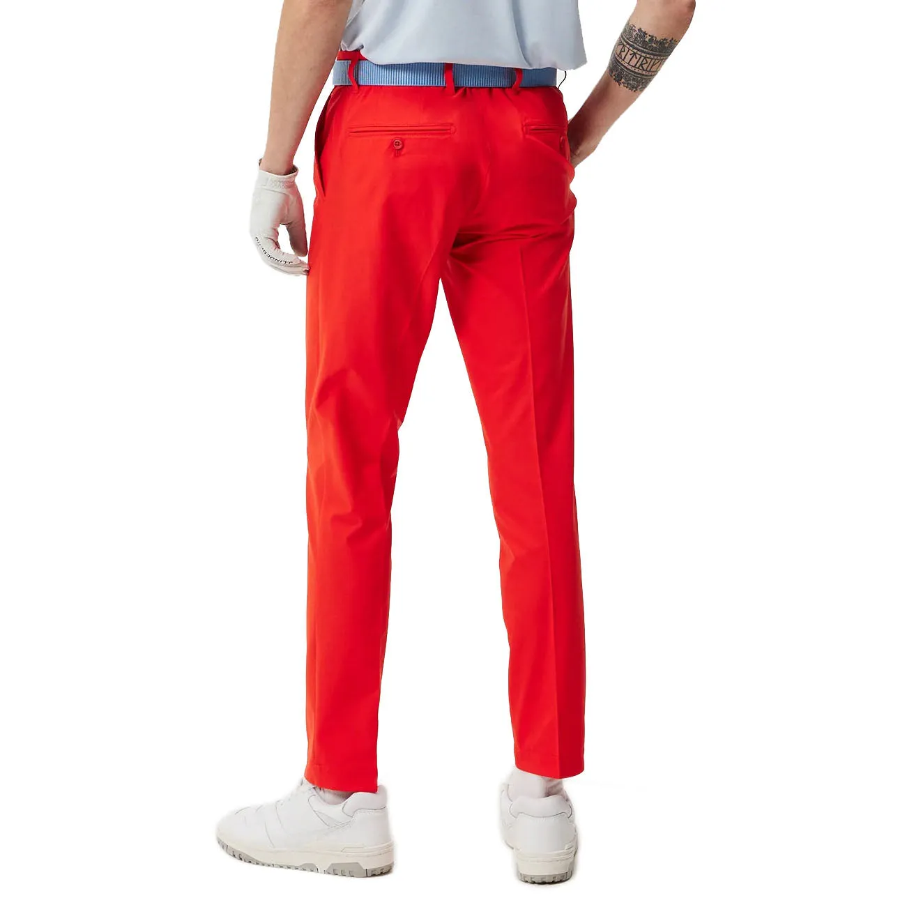 J.Lindeberg Elof Golf Pants - Fiery Red