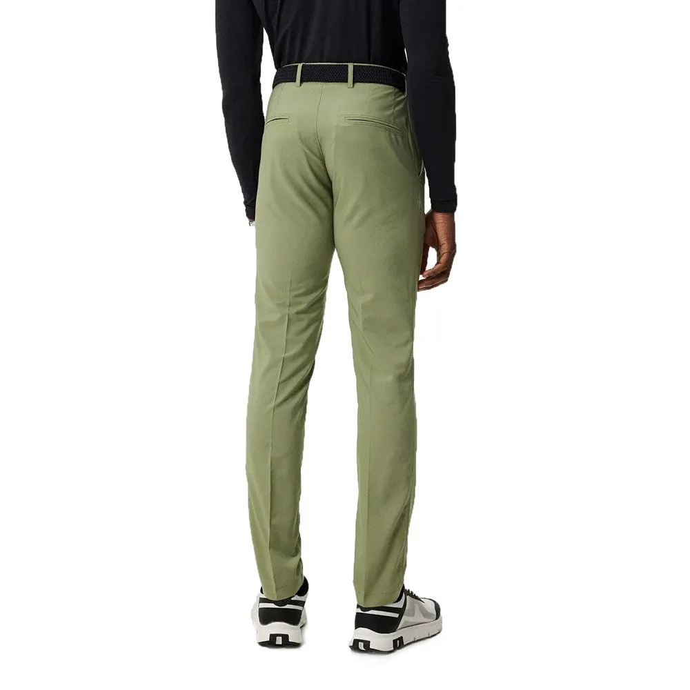 J.Lindeberg Elof Golf Pants - Oil Green