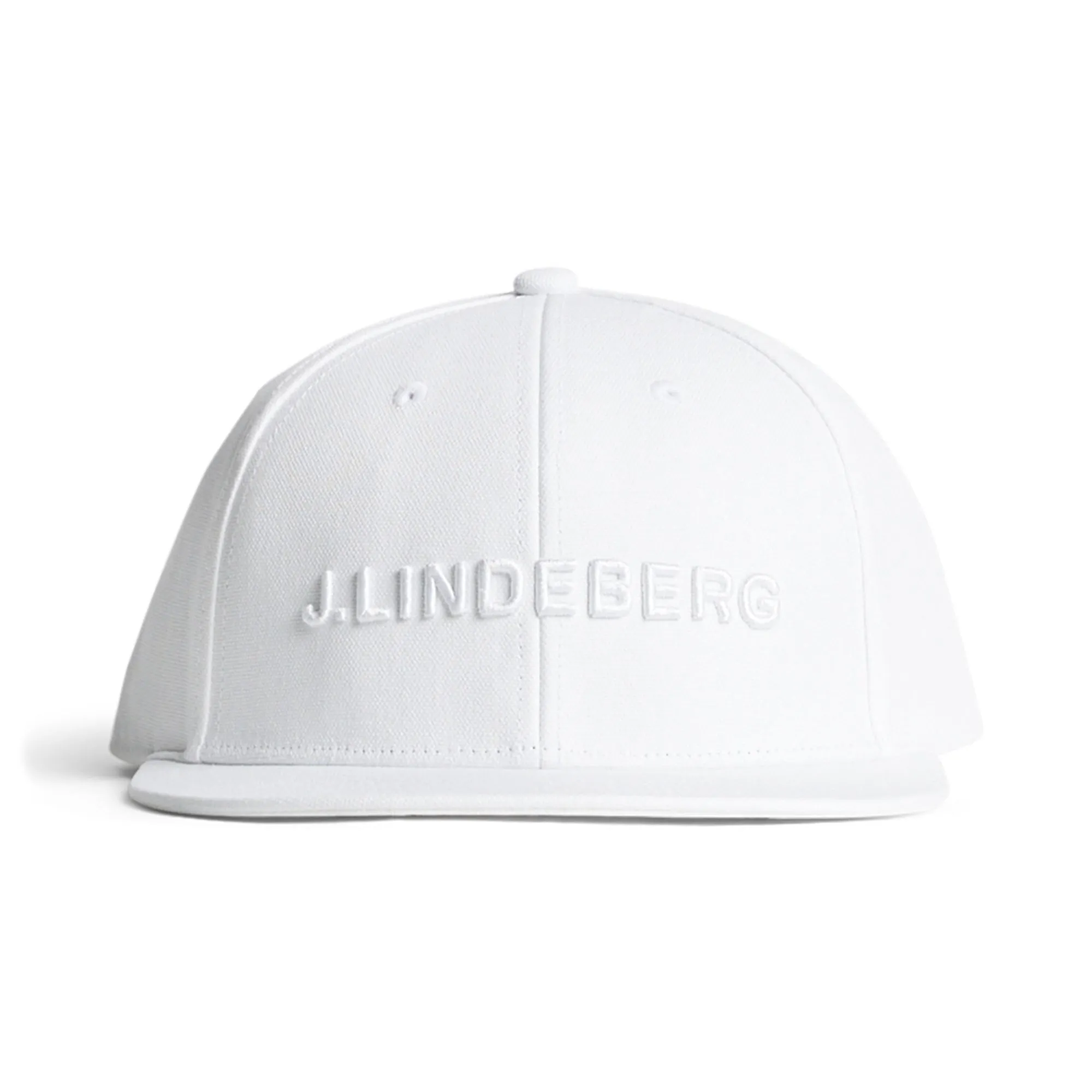 J.Lindeberg Golf Flat Peak Cap FW24