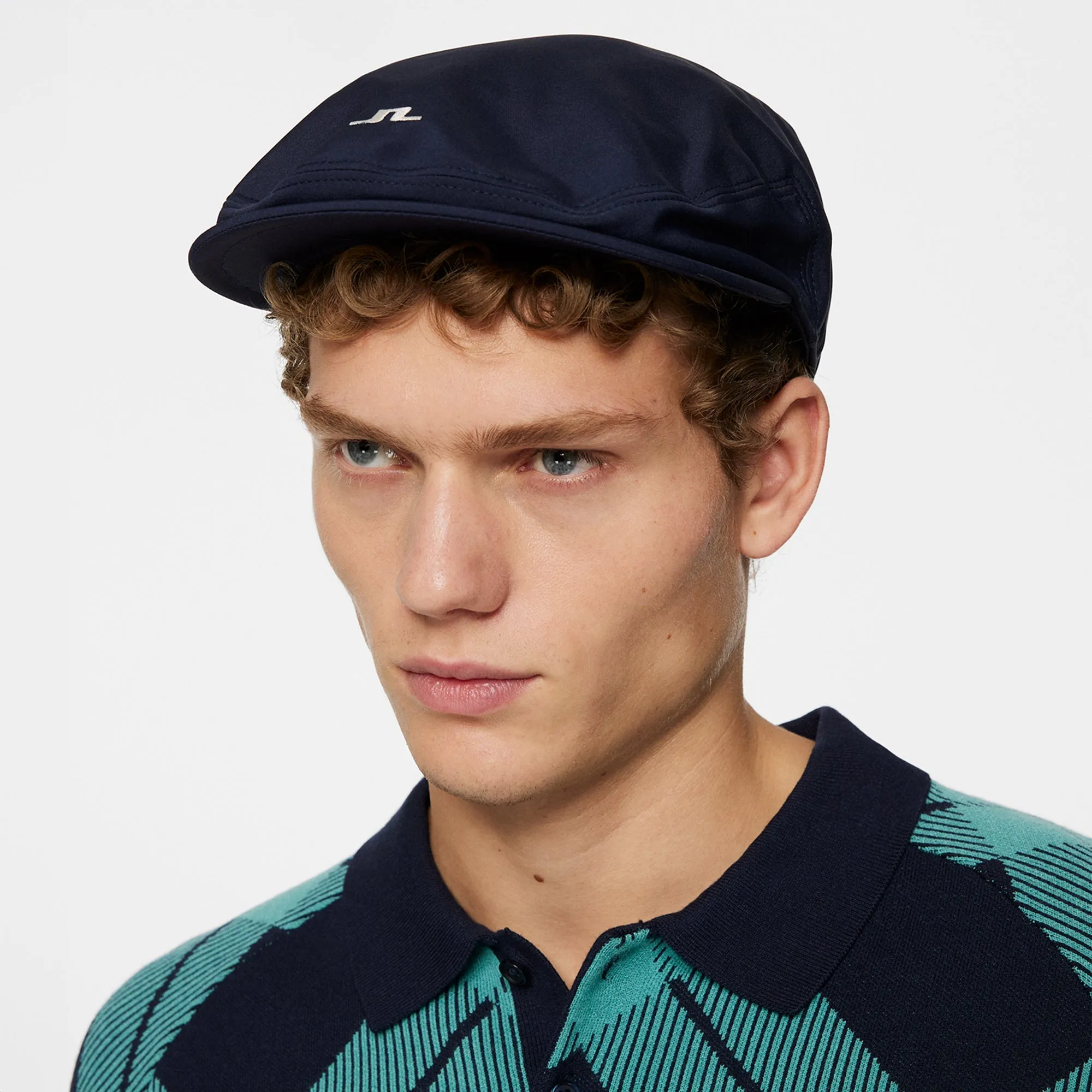 J.Lindeberg Golf x Glenmuir Flat Cap