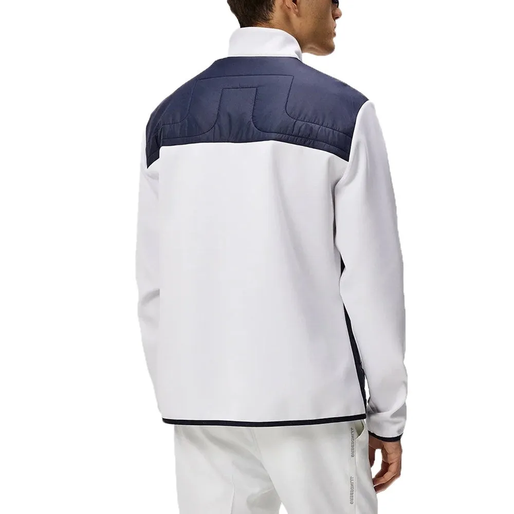 J.Lindeberg Martino Quilt Hybrid Water Repellent Golf Jacket - JL Navy