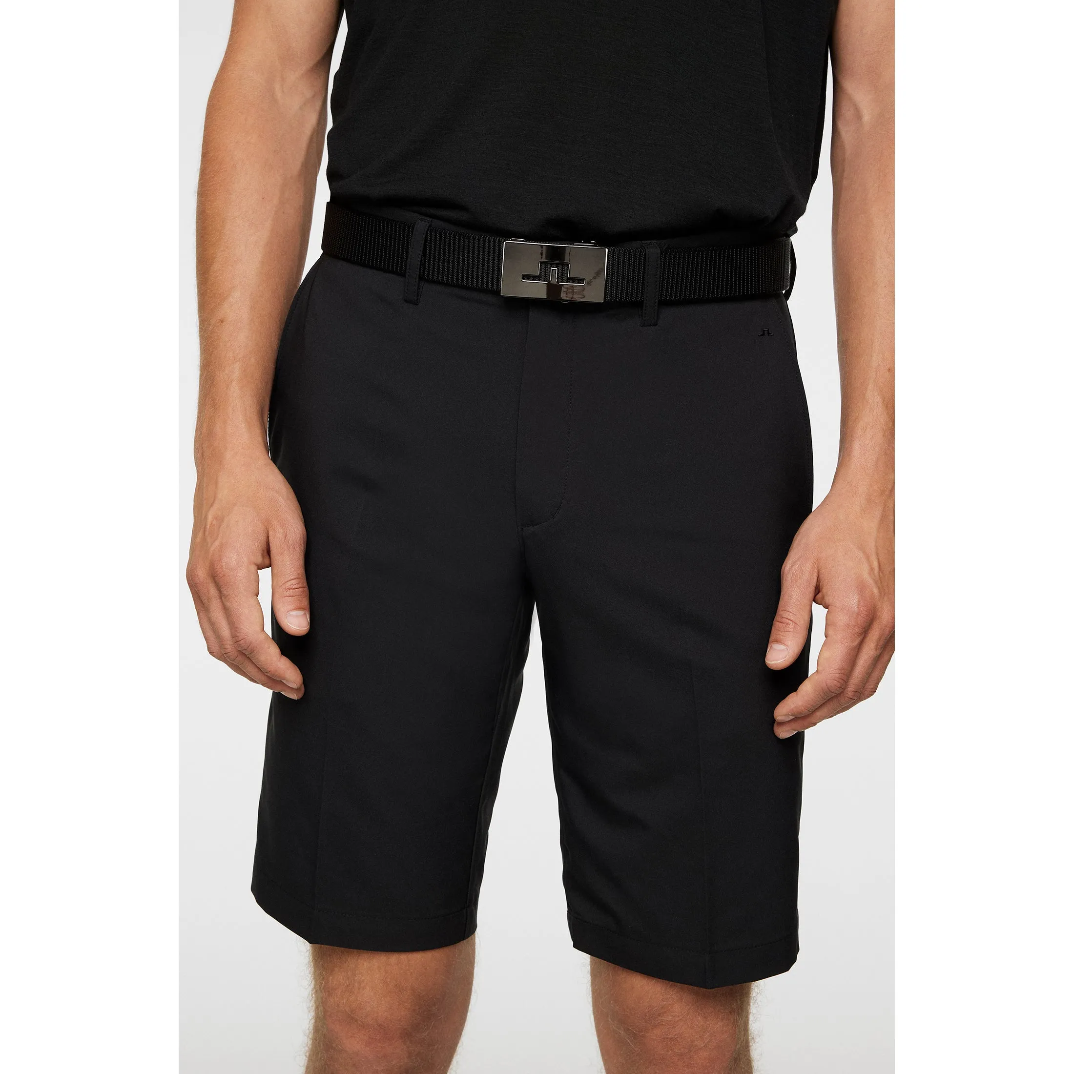 J.Lindeberg Somle Golf Shorts - Black