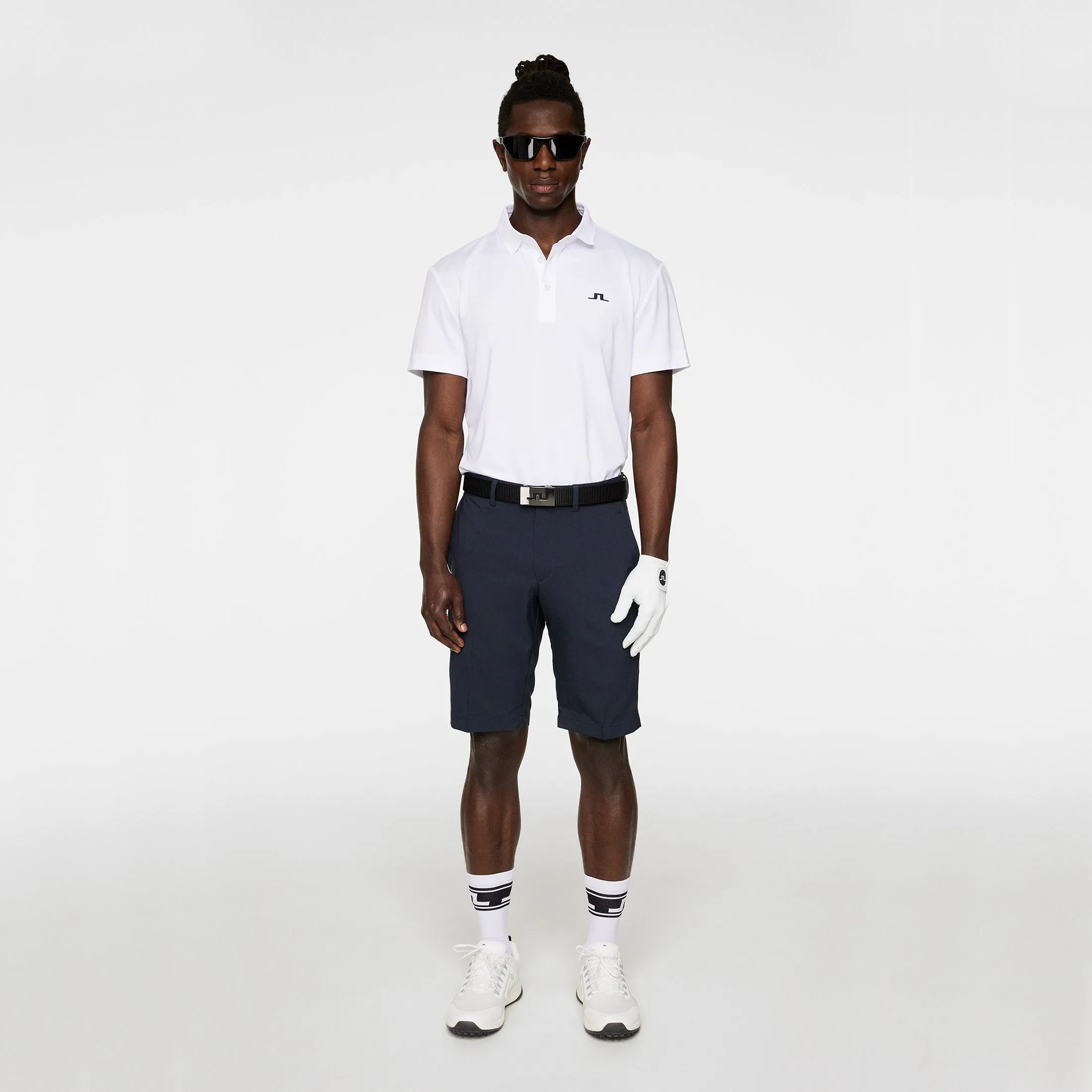 J.Lindeberg Somle Golf Shorts - JL Navy