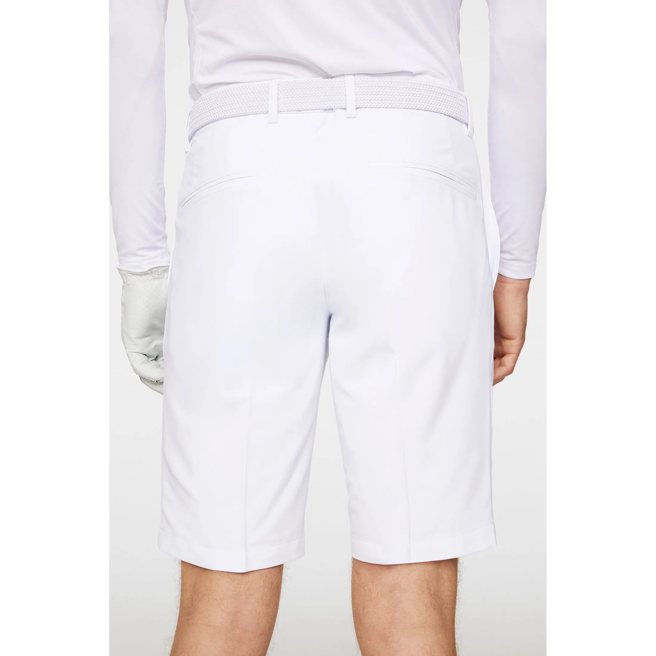 J.Lindeberg Somle Golf Shorts - White