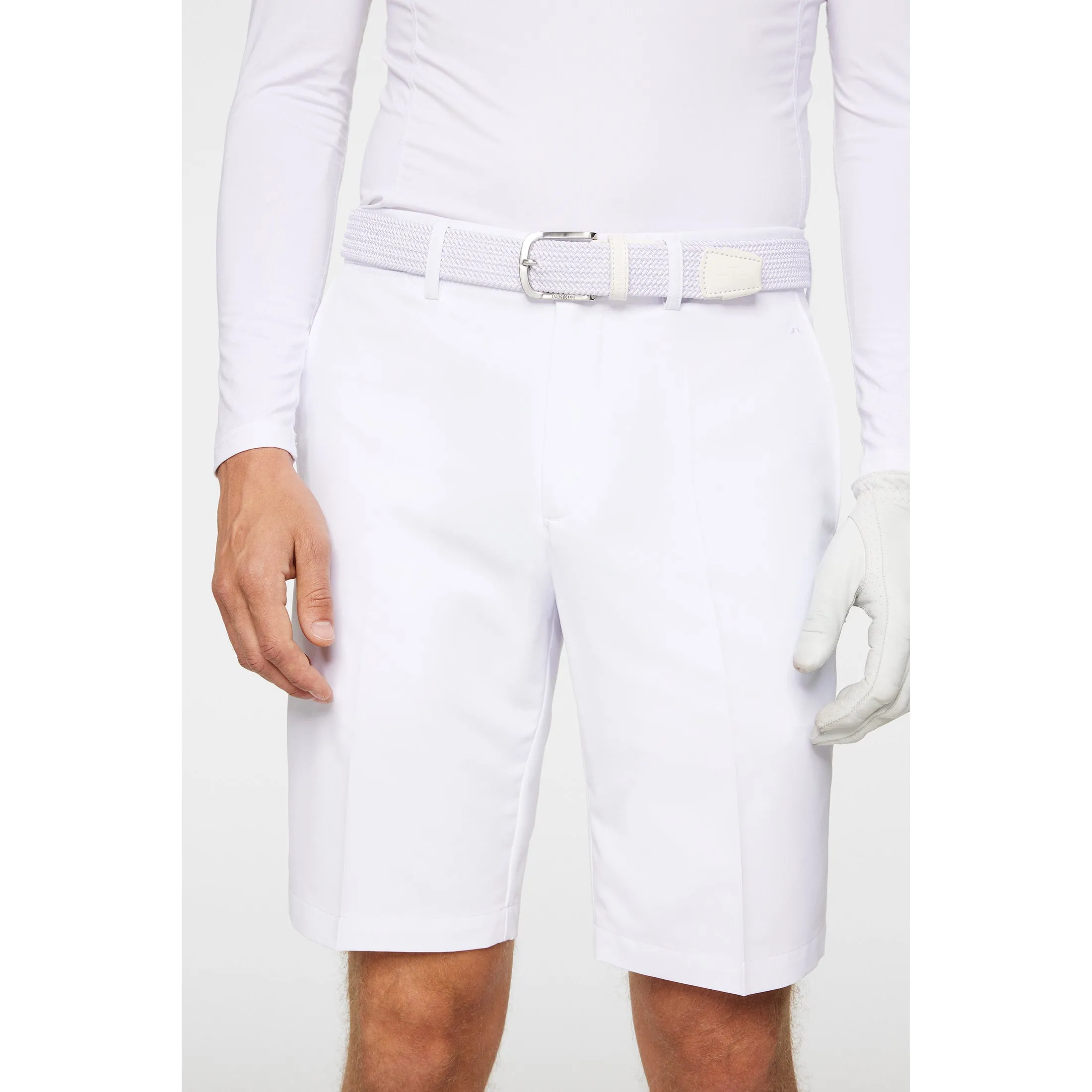 J.Lindeberg Somle Golf Shorts - White