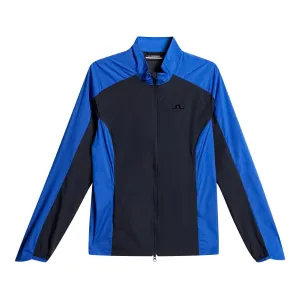 J.Lindeberg Women's Thorine Wind Golf Jacket - JL Navy